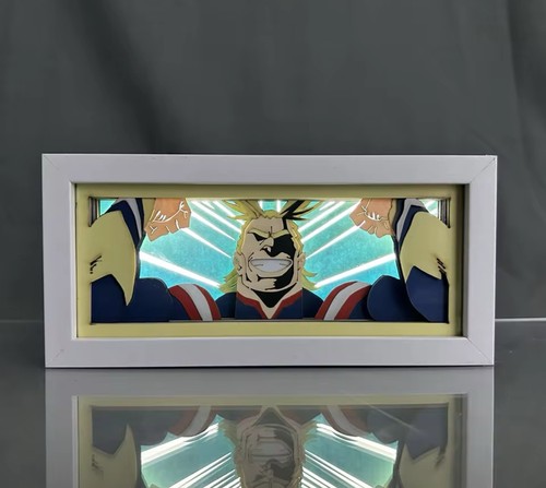 Hero academia all might - all,